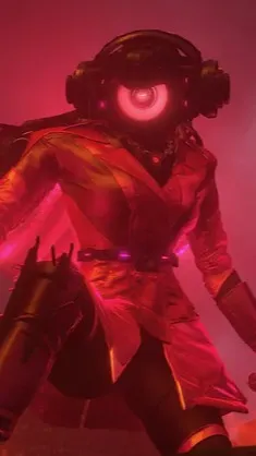 ai character: Speaker woman background