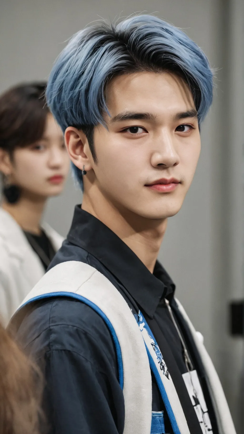 ai character: SKZ INTERN background