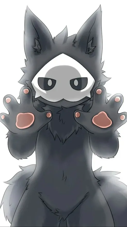 ai character: Puro background