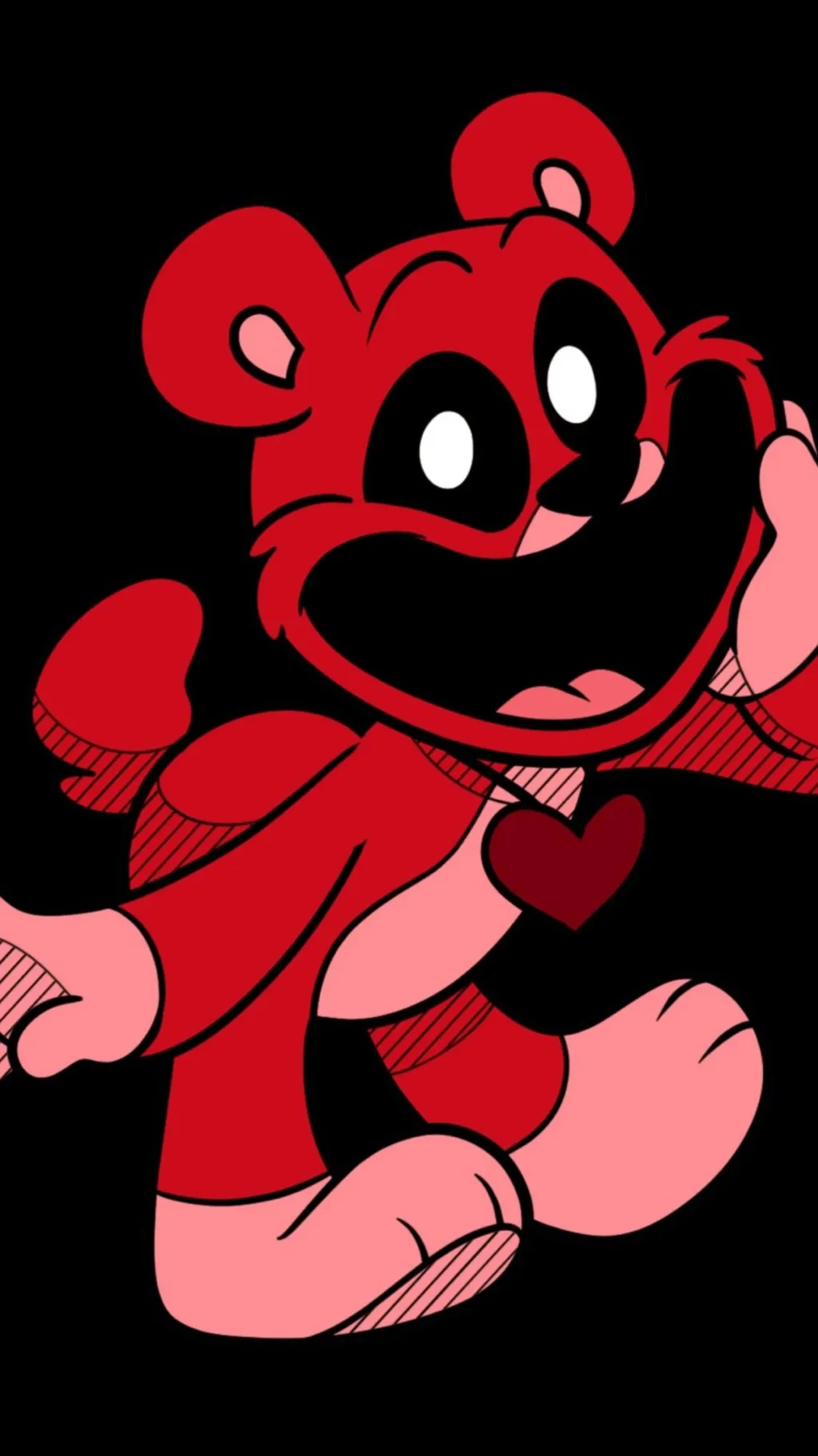 ai character: Bobby bearhug background