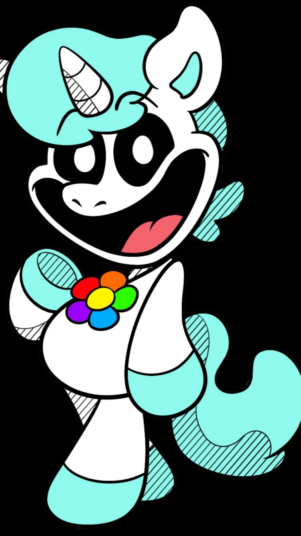 ai character: craftycorn background