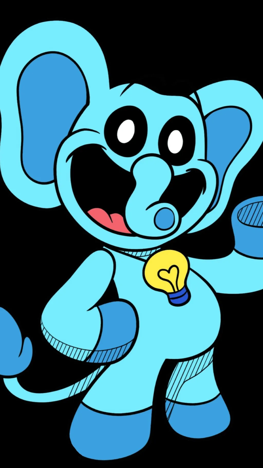 ai character: Bubba Bubbaphant background