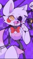 ai character: mangle background