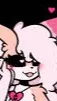 ai character: Amo isso background