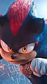 ai character: Shadow The Hedgeho background