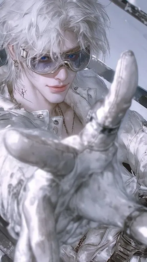 ai character: Adrian Lumen background