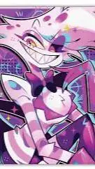 ai character: Angel dust(remake) background