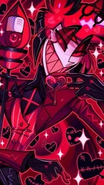 ai character: Alastor (remake) background