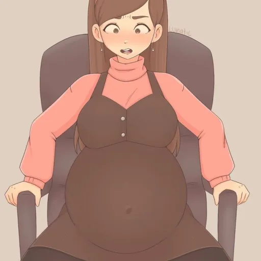 creator pregnant woman's avatar