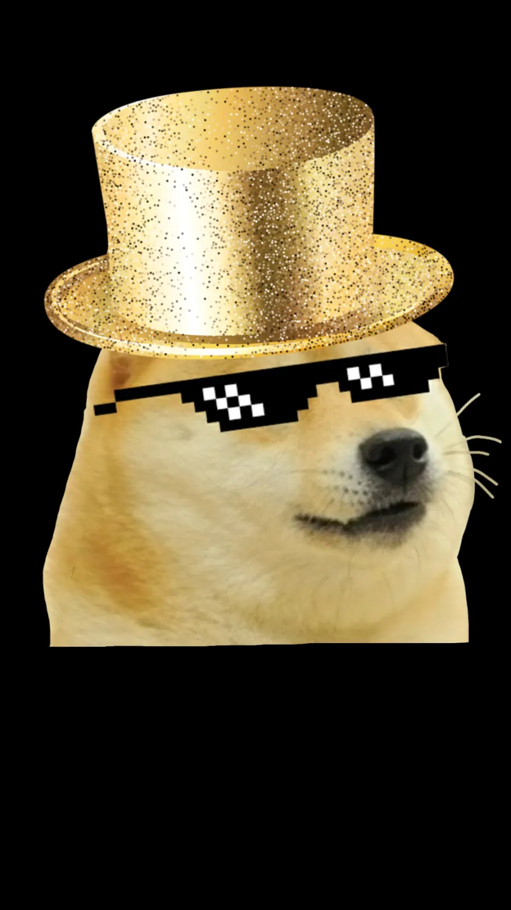 ai character: The RealDogeMaster background