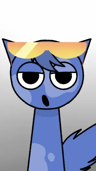 ai character: Alex The Sprunki background