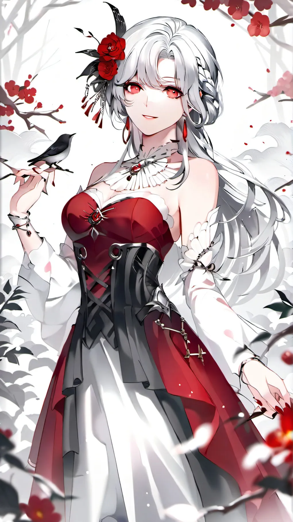 ai character: HH background