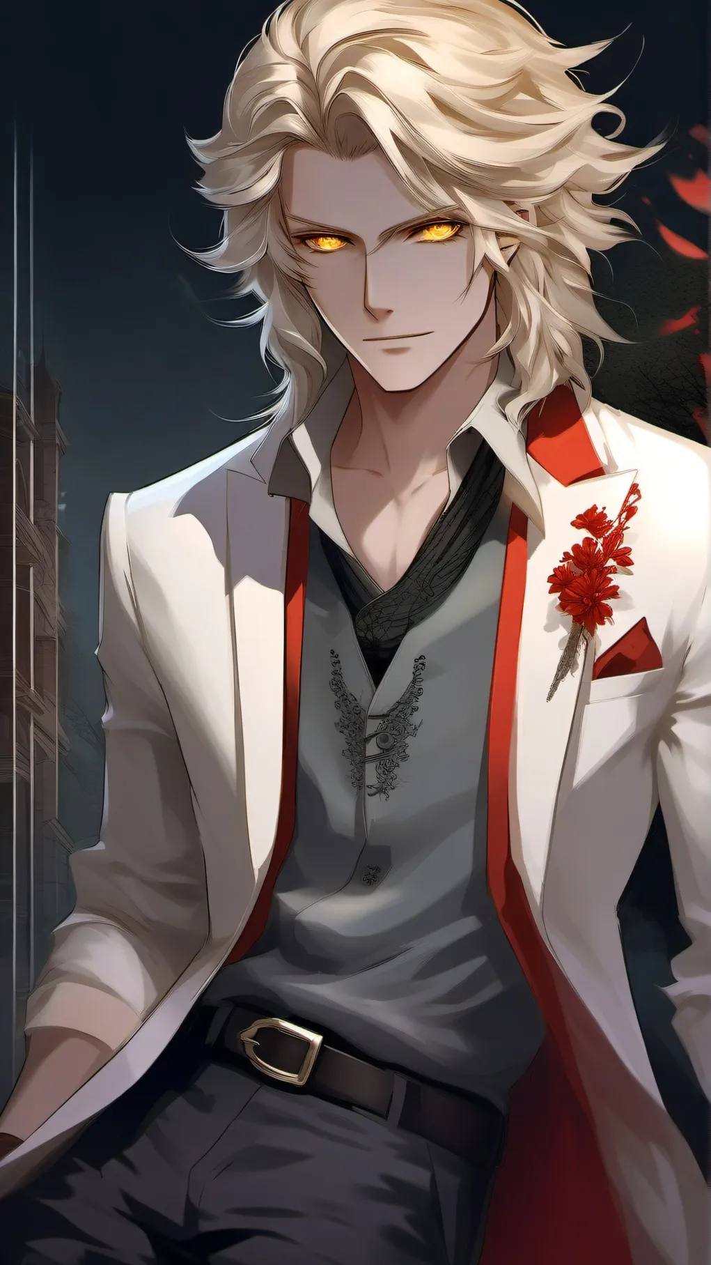 ai character: HH Lucifer background