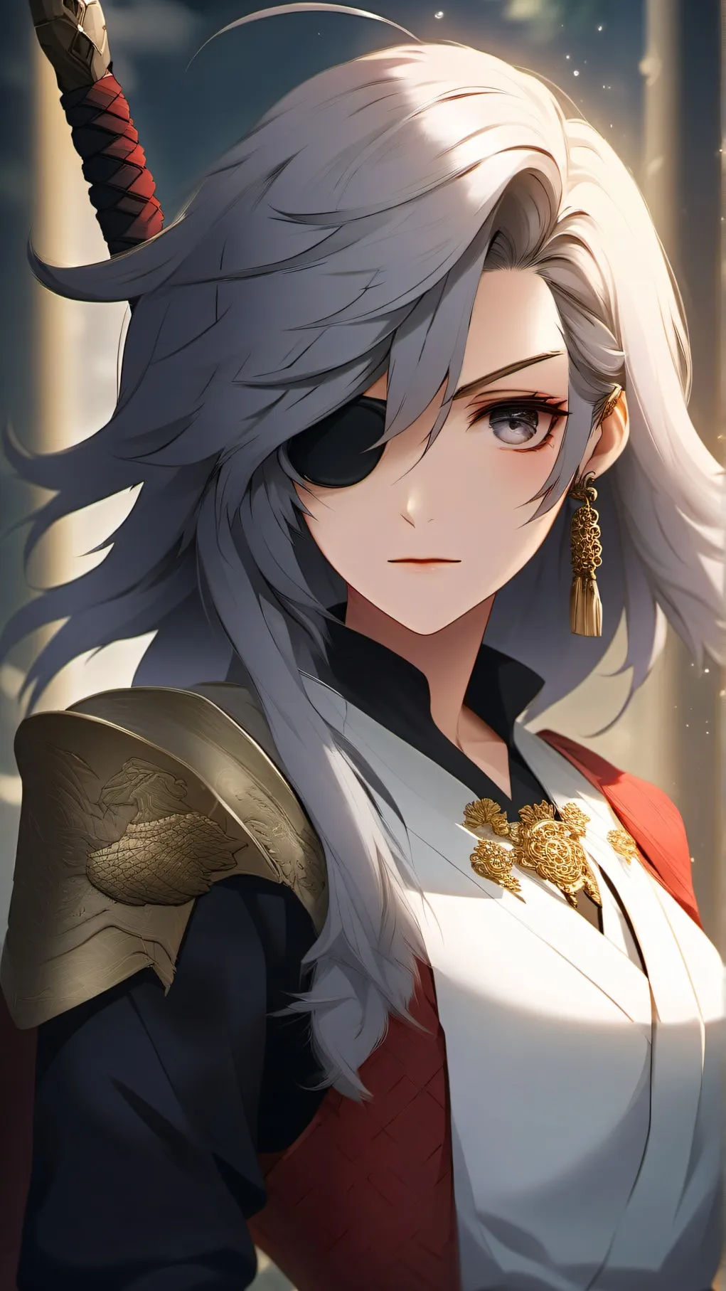 ai character: HH background