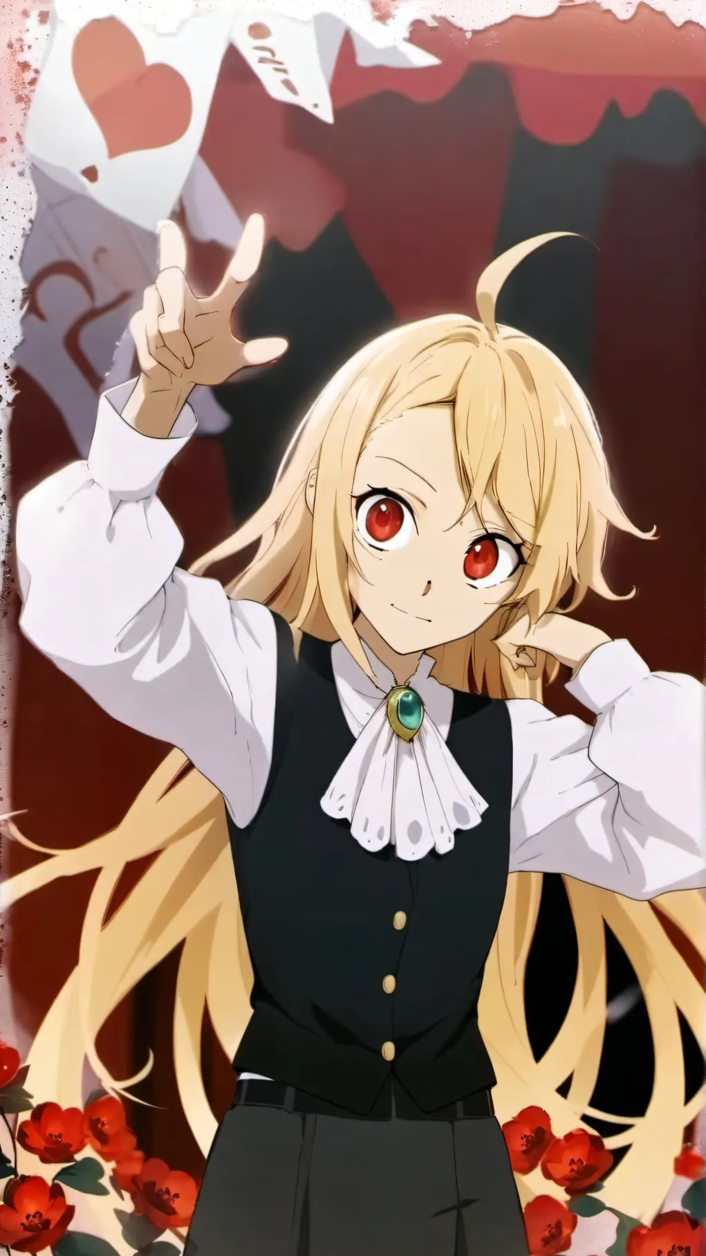 ai character: HH background
