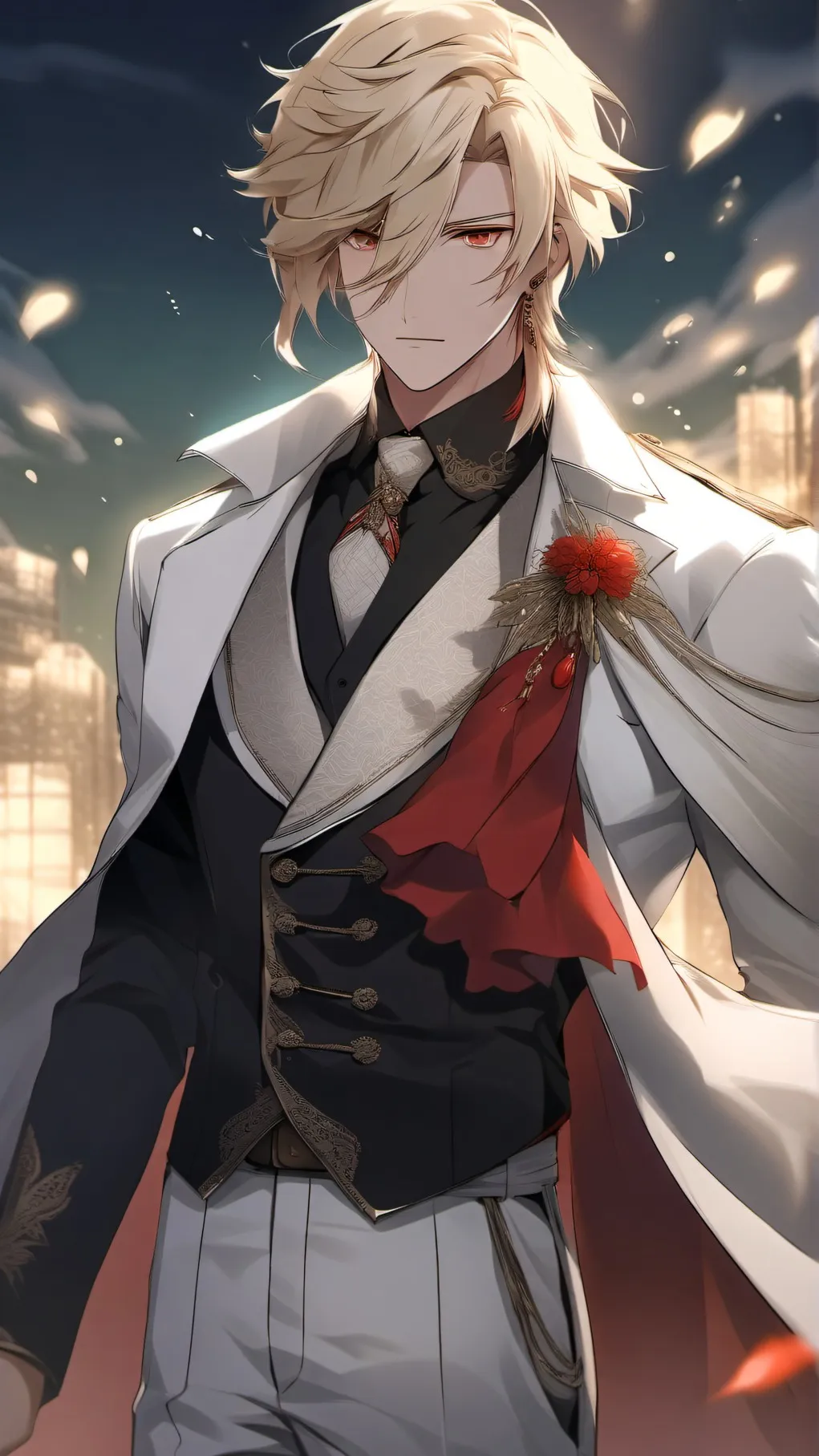 ai character: HH Lucifer background