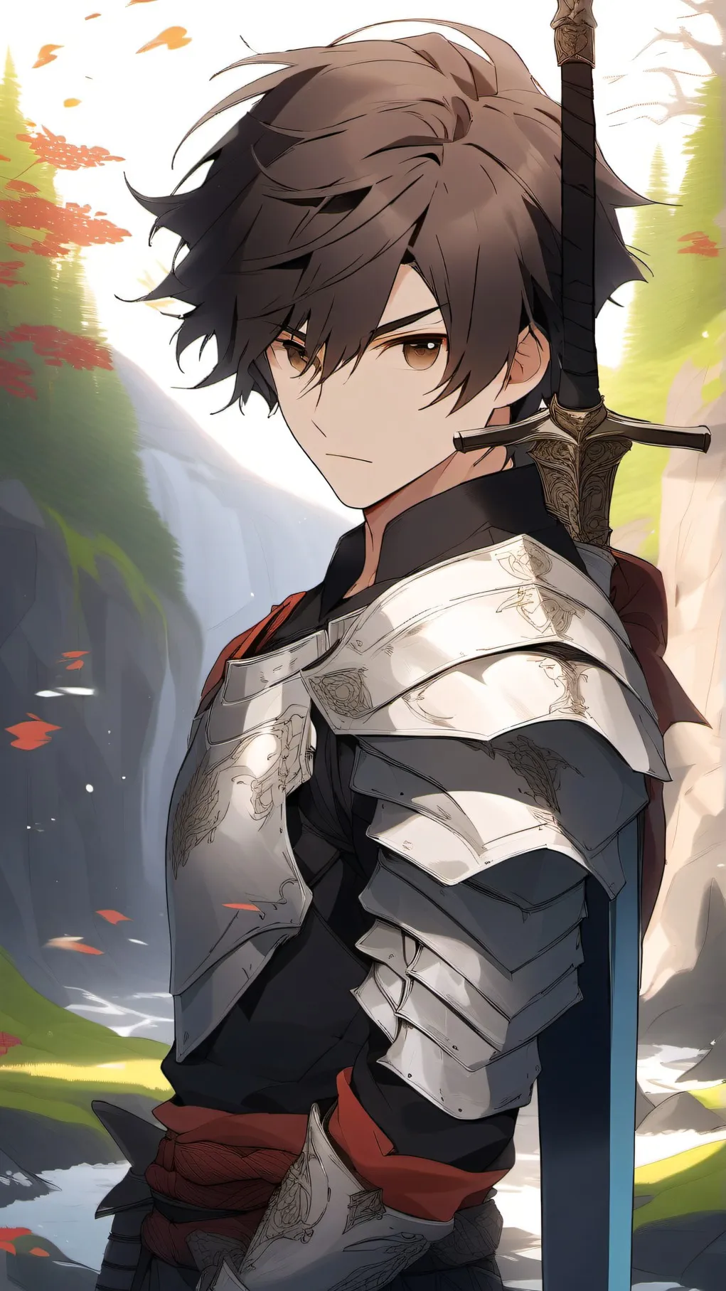 ai character: Percy Jackson background