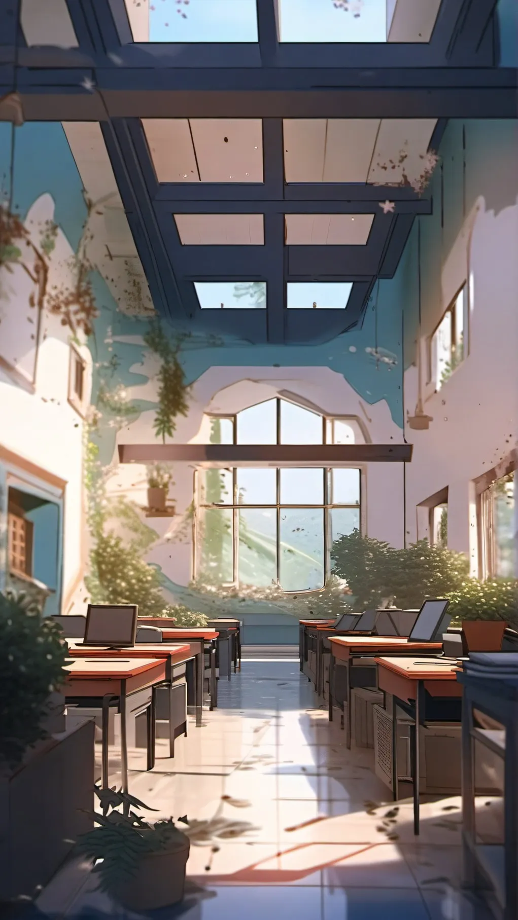 ai character: Creekside  background