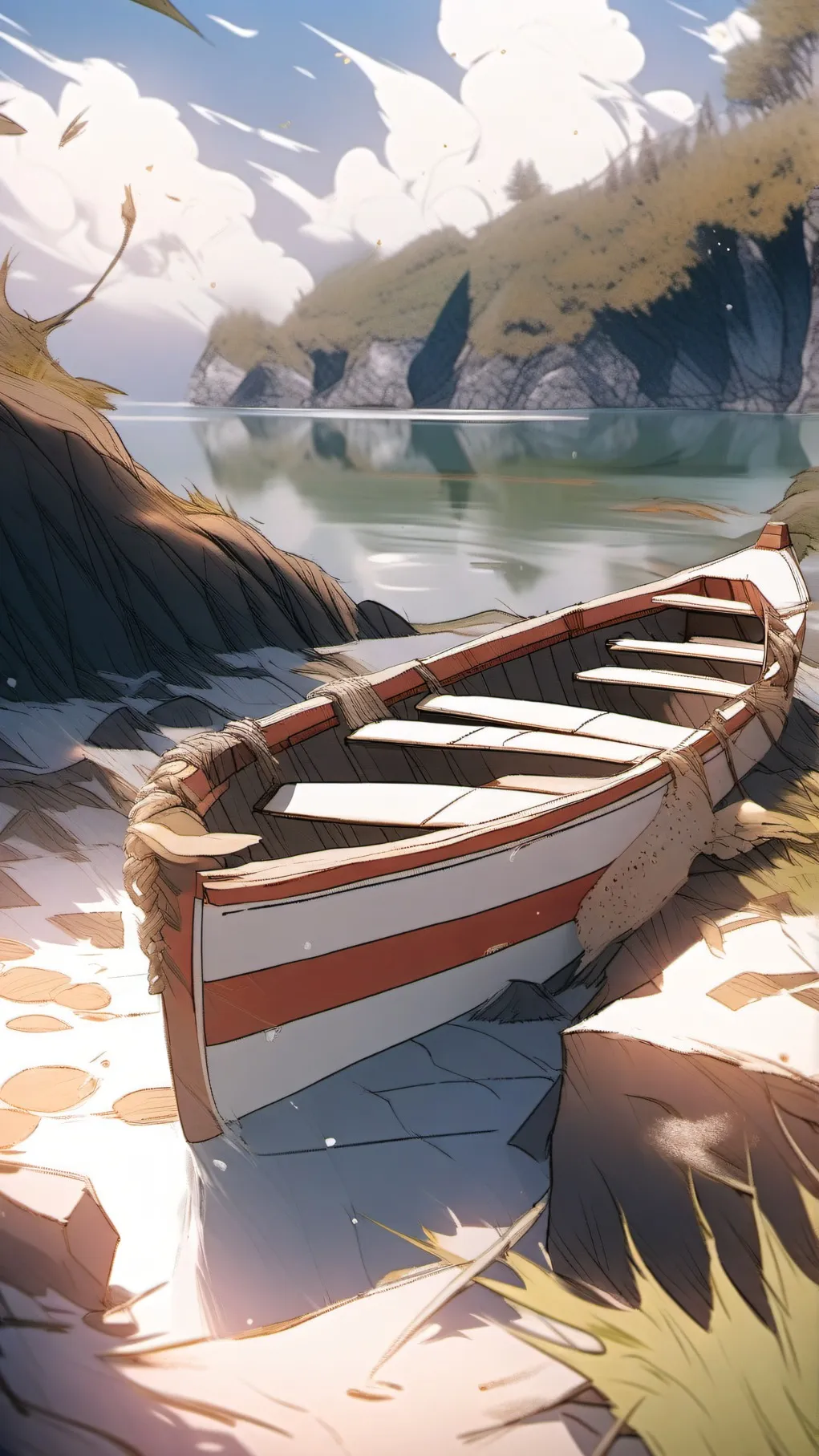 ai character: Epic the musical background