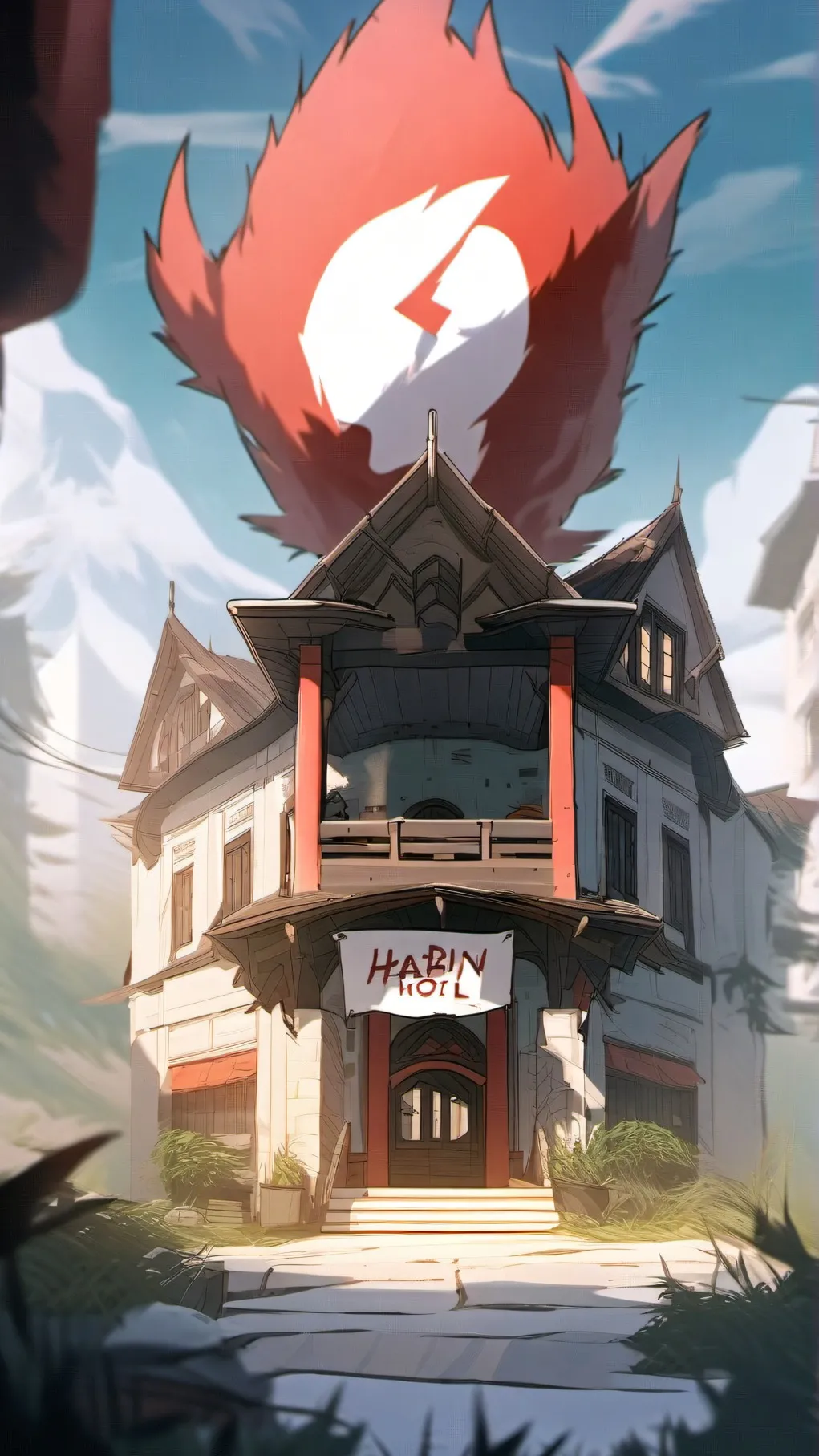 ai character: HH background