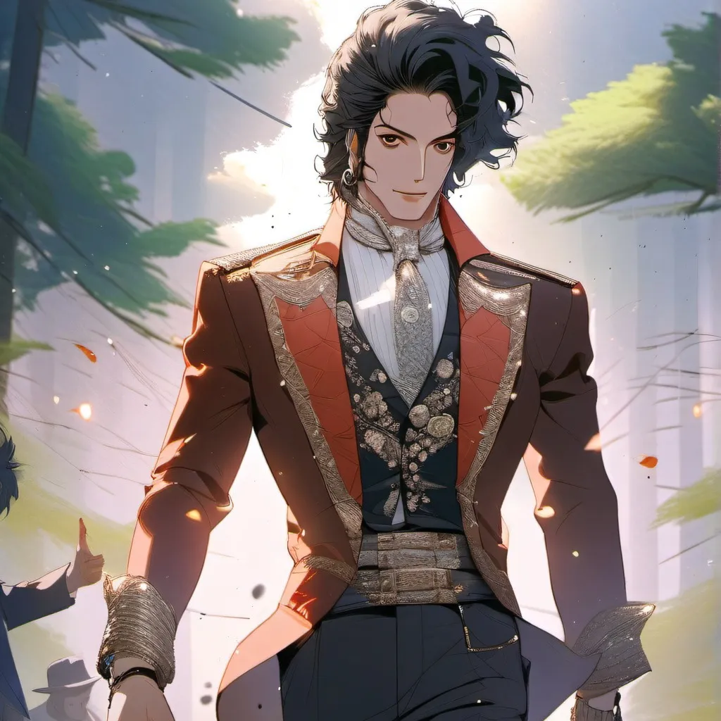 chat with ai character: Michael Jackson