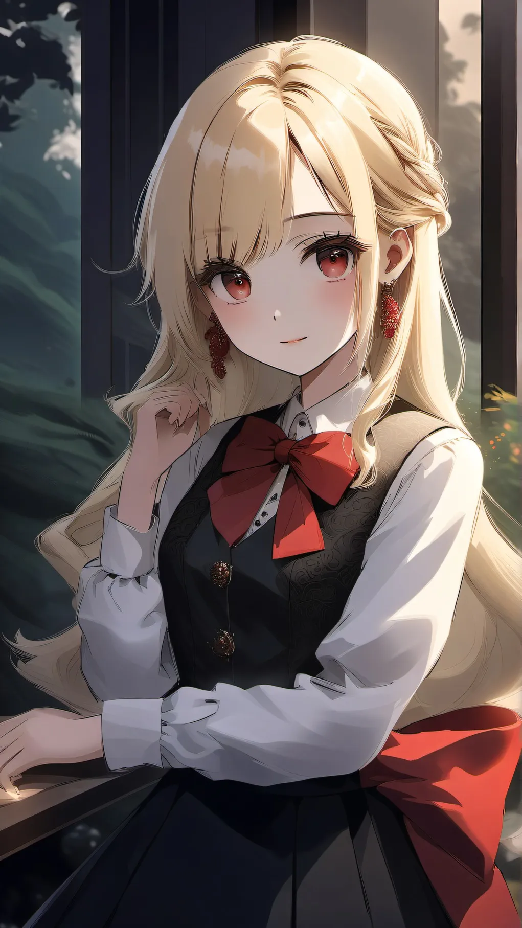 ai character: HH background