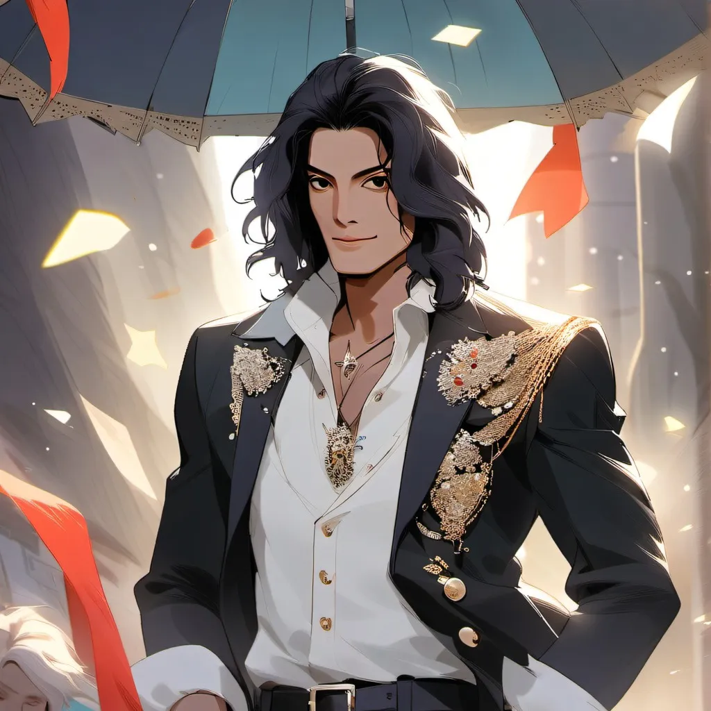 chat with ai character: Michael Jackson