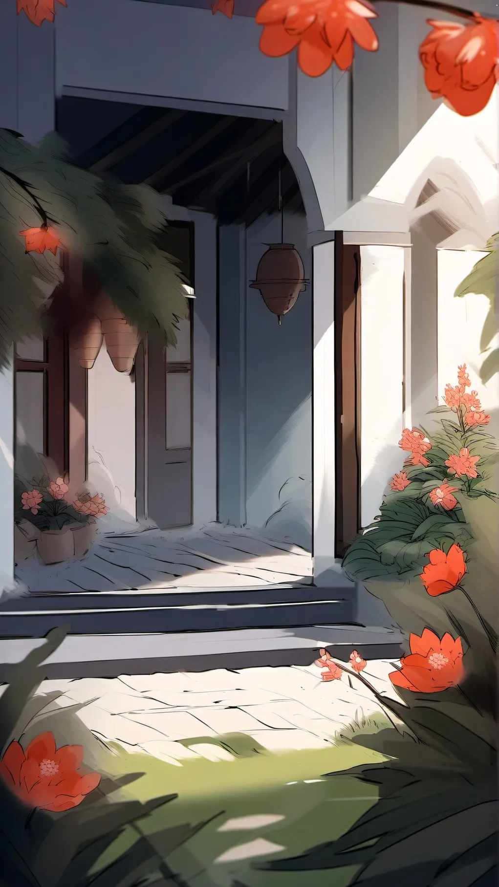 ai character: Adam and Eve background