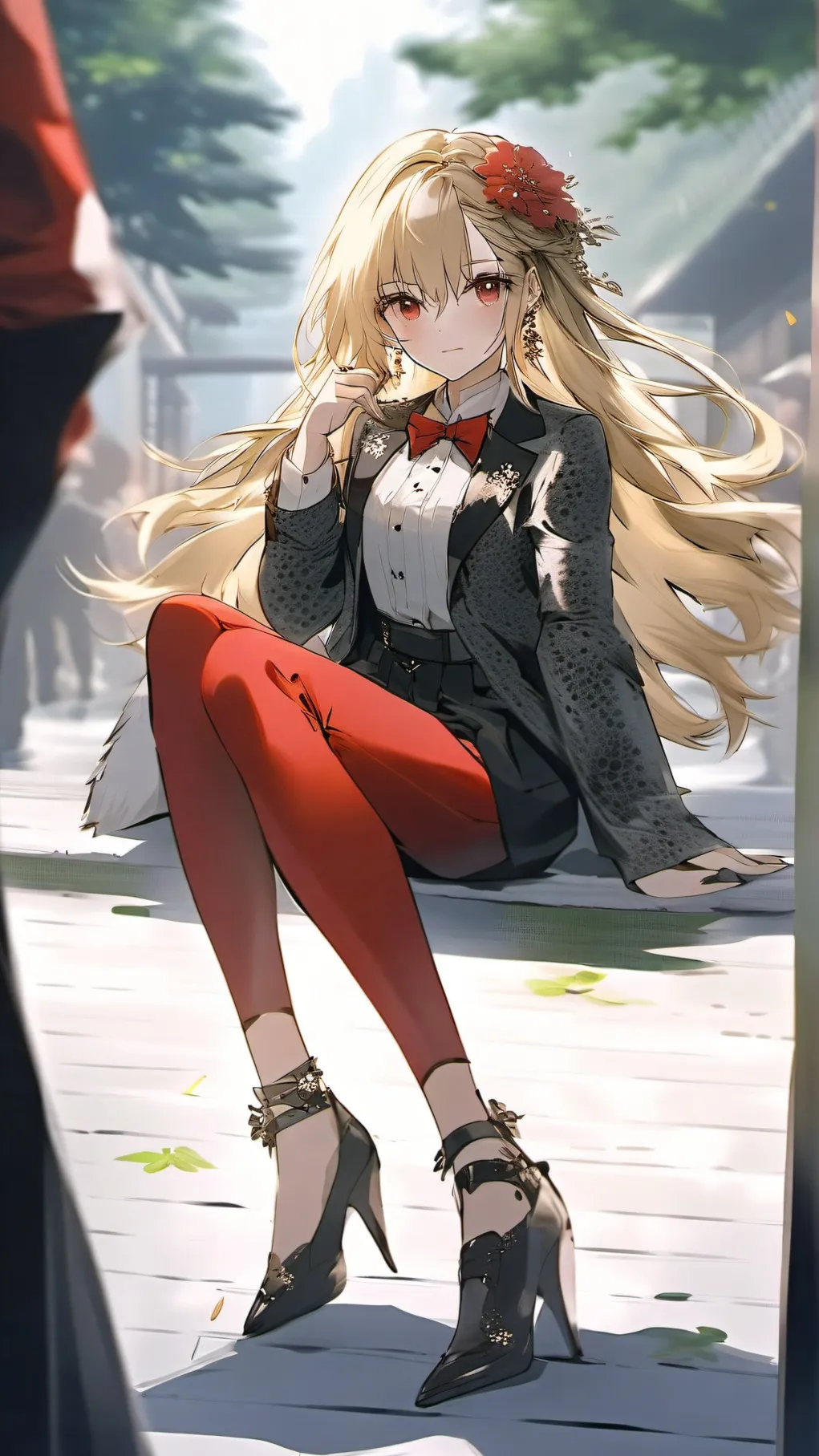 ai character: HH background