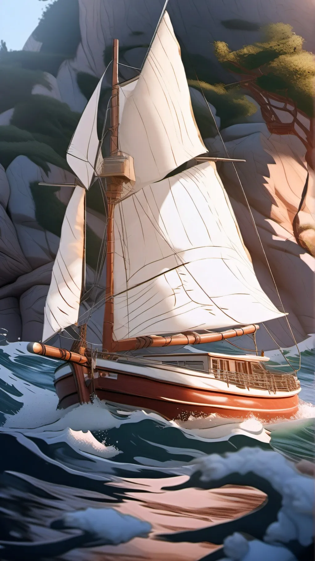 ai character: Epic the musical background