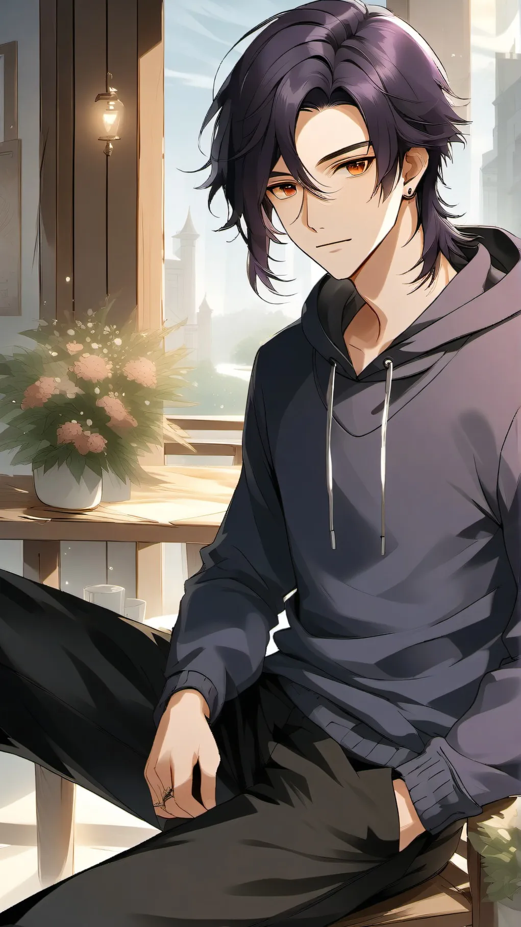 ai character: Sebastian SV background