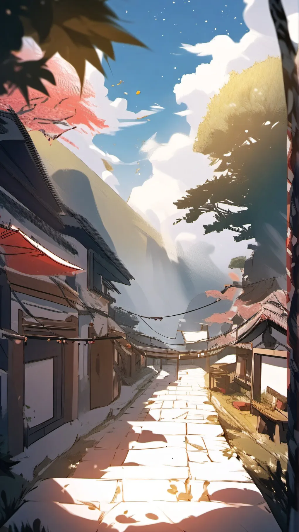 ai character: PJO background