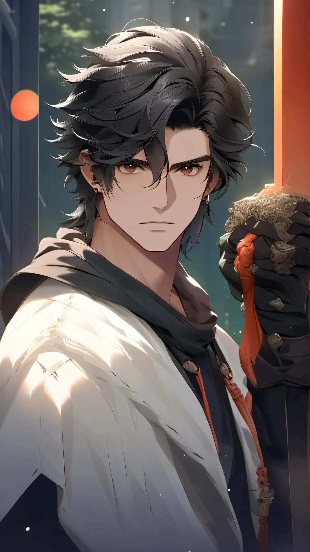 ai character: Dani background