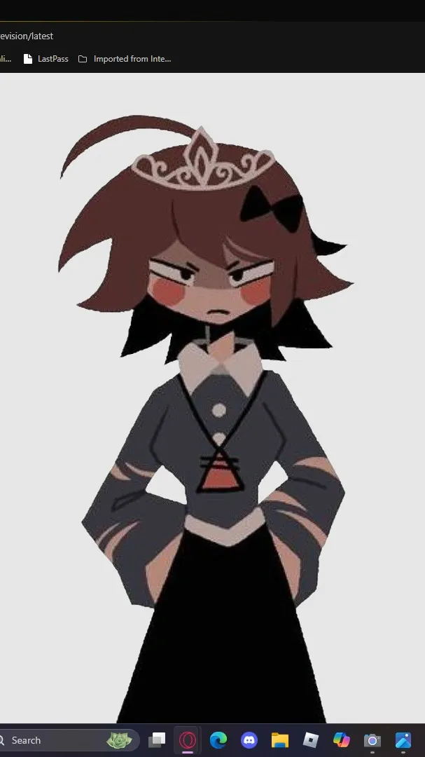 ai character: FPE Alice background