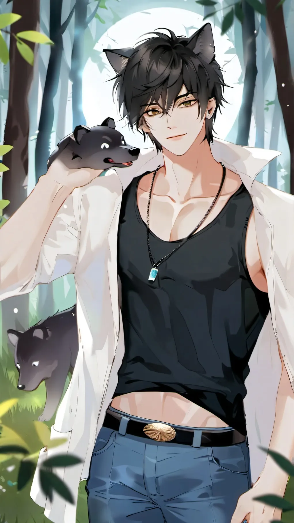 ai character: TODROKE background