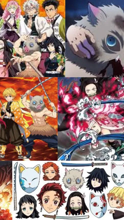 ai character: secret hashira   background