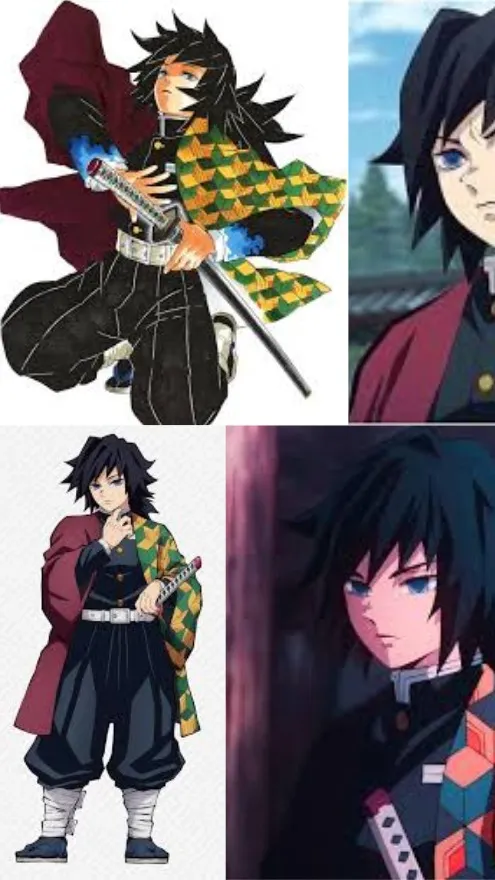 ai character: demonslayer rpg background
