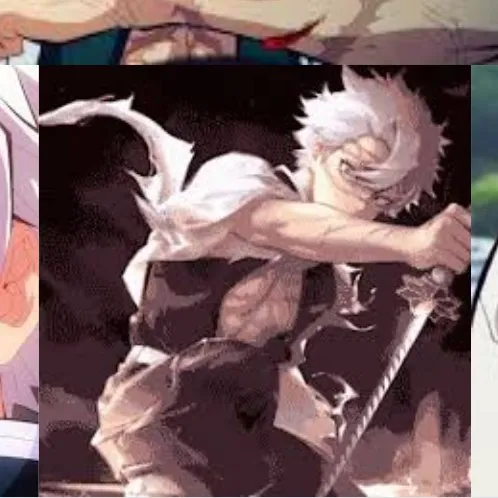 chat with ai character: akaza and rengoku