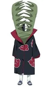 ai character: zetsu dragon background