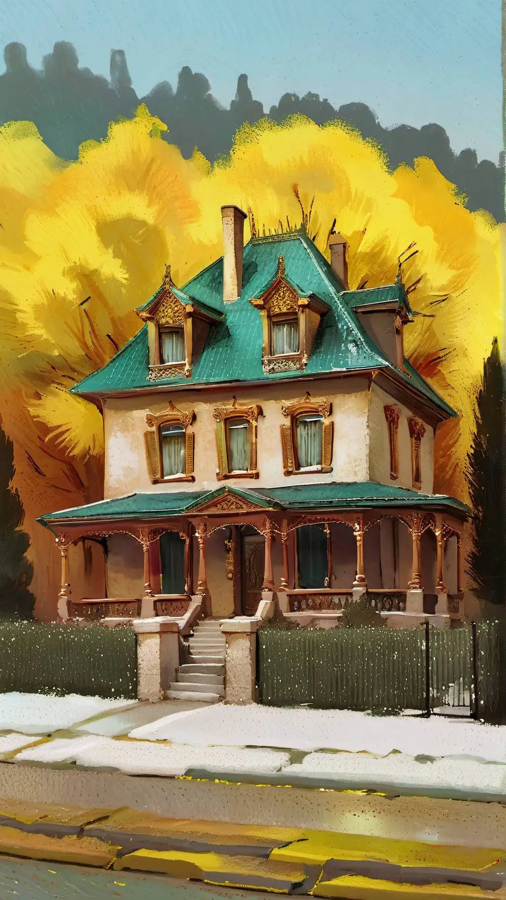 ai character: Villains gang  background