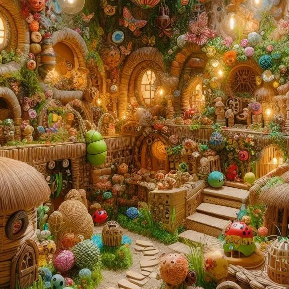 chat with ai character: insect dungeon