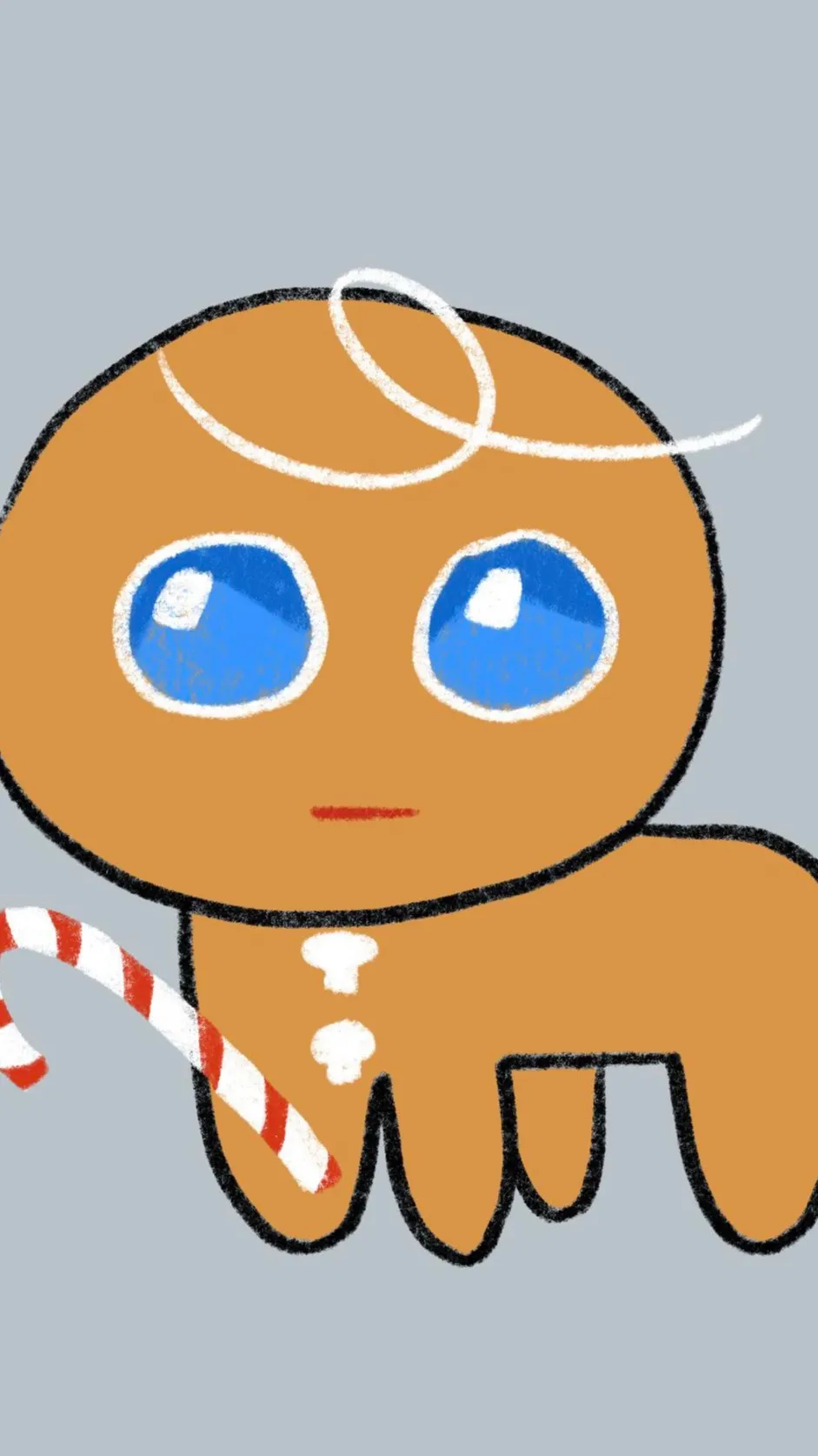 ai character: COOKIERUN KINGDOM! background