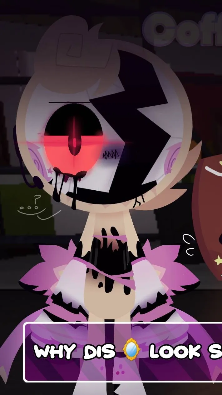 ai character: dandys wowld background