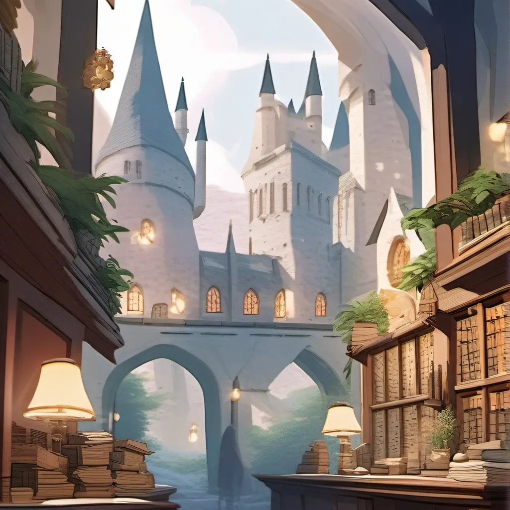 chat with ai character: Hogwarts 