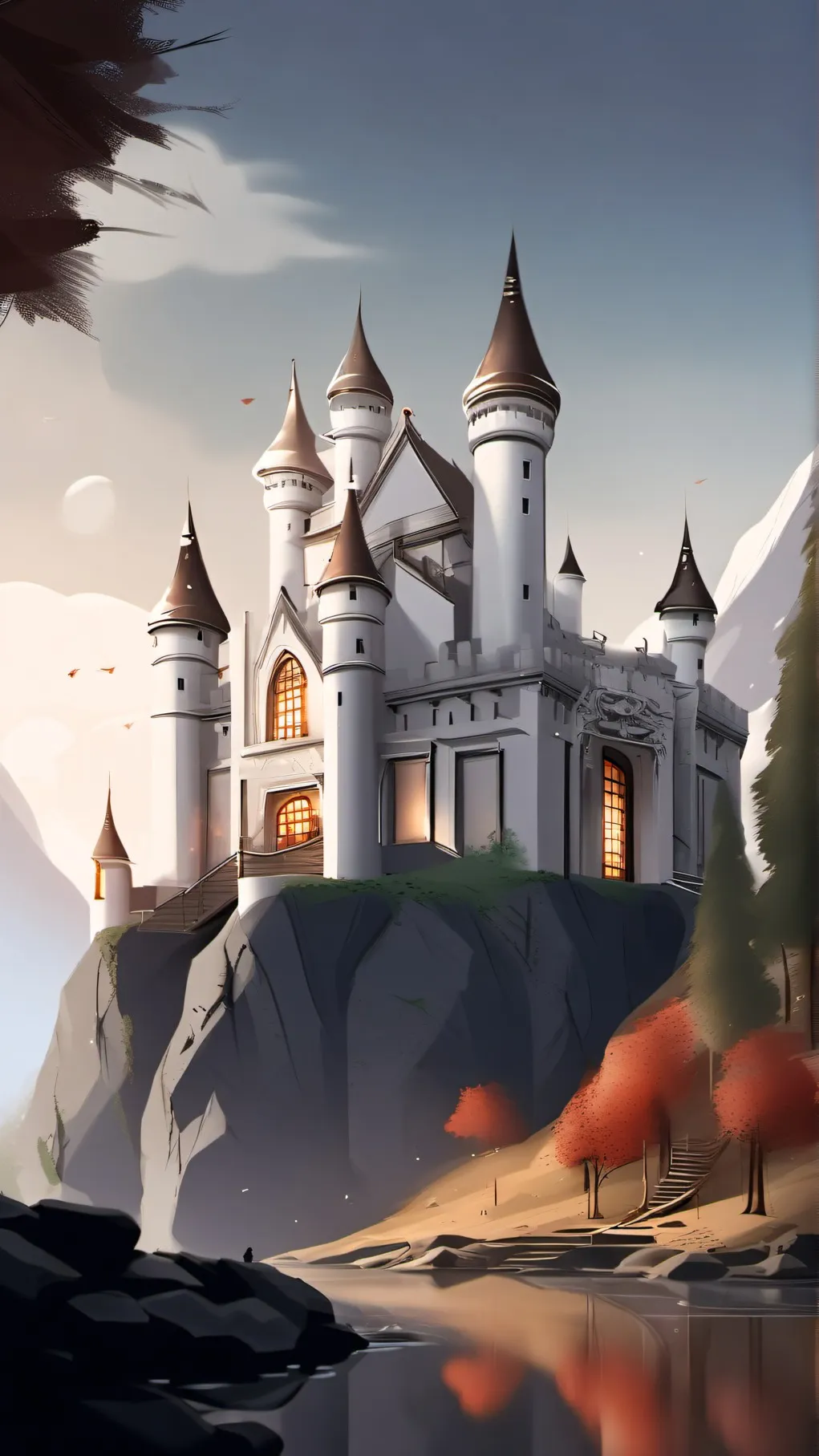 ai character: hogwarts background