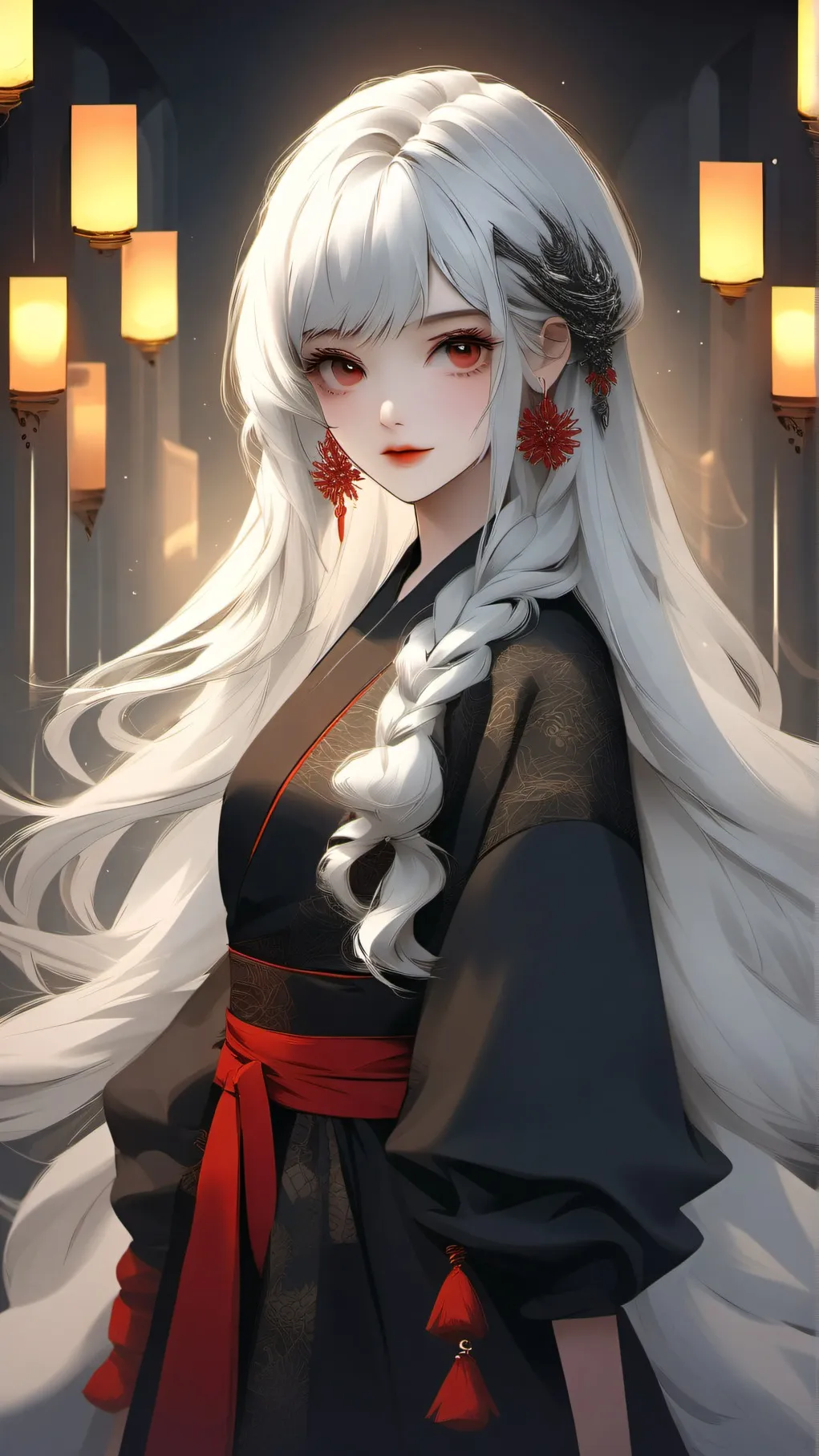 ai character: hogwarts  background