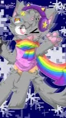 ai character: Nyan Cat background