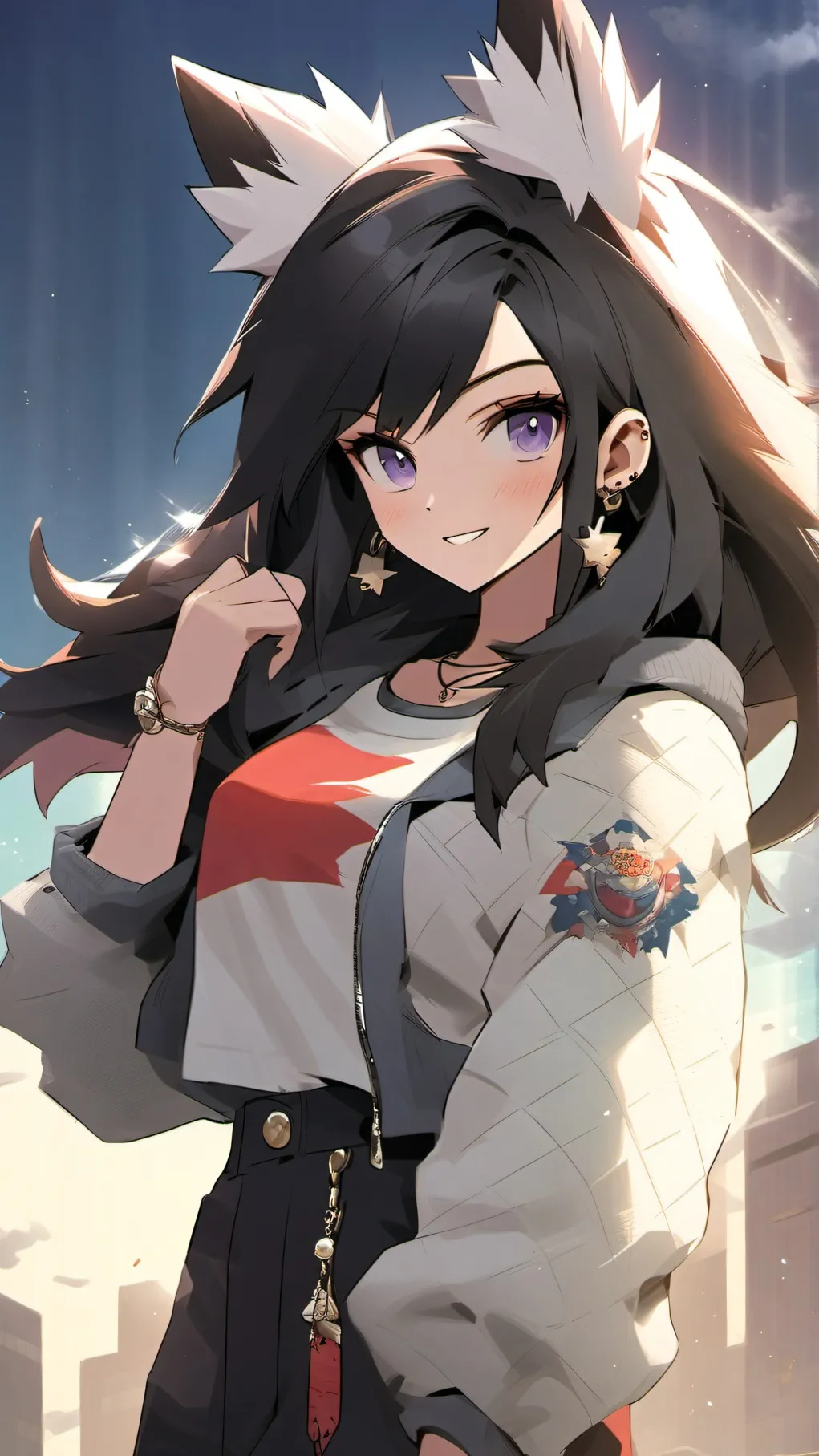 ai character: Gf background