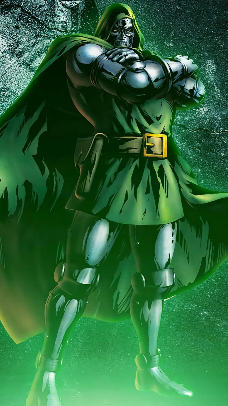 ai character: Dr Doom background