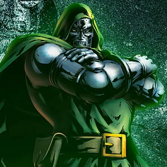 chat with ai character: Dr Doom